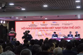 Conférence des hommes d'affaires vietnamiens à l’étranger