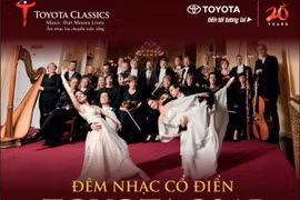Le concert classique TOYOTA 2015 attendu à Hanoi