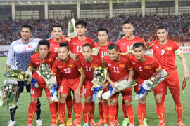 Le Vietnam gagne trois places dans le classement FIFA 