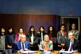 Une région italienne offre une formation et des stages aux étudiants vietnamiens