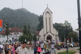 Augmentation du nombre de touristes étrangers au Vietnam en octobre 