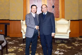 Vietnam-Laos : entretien entre les deux vice-Premiers ministres