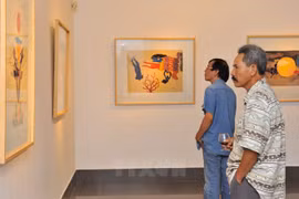 Exposition nationale des Beaux-arts du Vietnam 2015