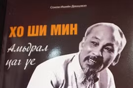 Publication du livre "Ho Chi Minh, œuvre et ère" en Mongolie