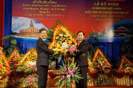 Au Nord, la 40e fête nationale du Laos célébréee à Thai Nguyen