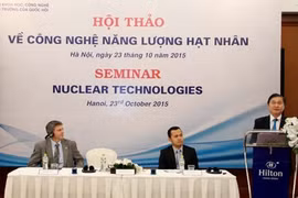 Séminaire sur les technologies nucléaires à des fins pacifiques