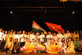 Echange culturel Vietnam-Inde à Karnataka