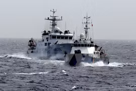 Présentation sur la situation en Mer Orientale à Wellington, en Nouvelle-Zélande