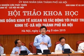 Hanoi et les effets de la création de la Communauté économique de l’ASEAN 