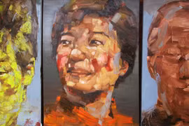 Remise des prix du concours ​"La R. de Corée dans le regard des peintres vietnamiens​"