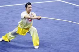 Championnats du monde de Wushu : le Vietnam termine en 14e place