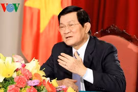 Le président Truong Tân Sang va célébrer la victoire sur le fascisme en Chine