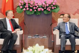 Le Vietnam appelle le PE à soutenir la signature de l’accord de libre-échange avec l’UE