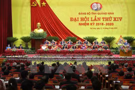 Ouverture du 14e congrès de l’organisation du PCV pour Quang Ninh