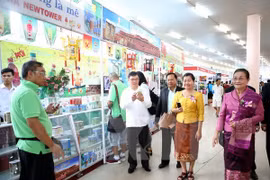 Ouverture de la foire EWEC-Dà Nang 2015 