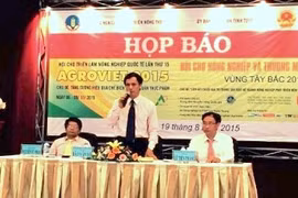 La Foire-exposition Agro Viet 2015 en novembre prochain 