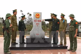 Réunion bilan sur le bornage de la frontière Vietnam-Laos