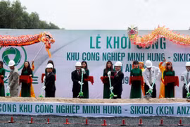 Binh Phuoc : mise en chantier de la zone industrielle Minh Hung-Sikico