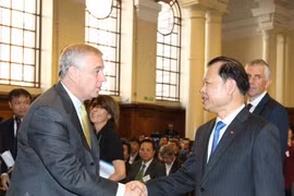 Forum économique du Vietnam à Londres