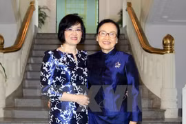 Vietnam - Laos : Renforcement de la solidarité entre femmes diplomates 