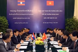 Vietnam-Laos : deuxième consultation politique au niveau des ministres des AE 
