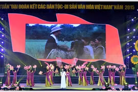 Ouverture de la semaine “Grande solidarité des ethnies – Patrimoine culturel du Vietnam"