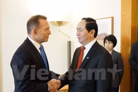 Sécurité publique : renforcement de la coopération entre le Vietnam et l’Australie