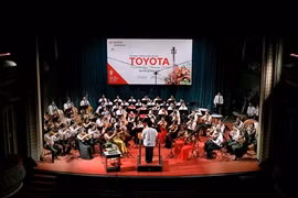 Le Concert Toyota 2015 a eu lieu à Thanh Hoa 