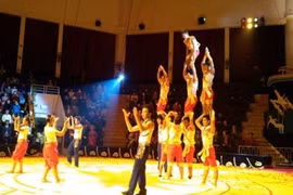 Ouverture du concours de cirque 2015 Vietnam-Laos-Cambodge 