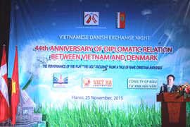 Soirée d’amitié Vietnam-Danemark 