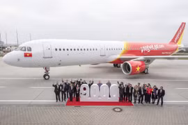 VietJet Air reçoit un nouvel A321