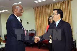 Vietnam-Afrique du Sud : dynamiser les liens entre les deux Partis communistes 