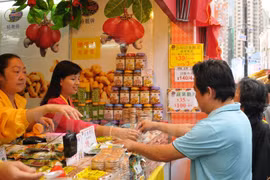 La noix de cajou vietnamienne présentée lors de la plus grande foire-expo de Hong Kong