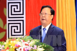 Rencontre d’amitié Vietnam-Chine à l’occasion de la visite de Xi Jinping