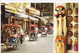 Découvrir Hanoi au rythme lent du cyclo-pousse