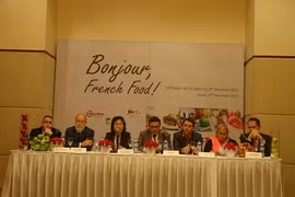 «Bonjour, French Food !» s’invite au Vietnam