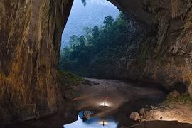 Son Doong accueillera 500 visiteurs l’an prochain