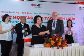 Coopération efficace entre Big C, le RMIT et l’AIT-VN 