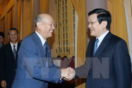 Le président Truong Tan Sang reçoit une délégation de la FEC