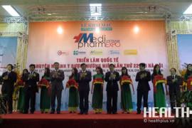 Ouverture de la "Vietnam Medi-Pharm Expo 2015" à Hanoi