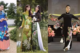 Des collections d’ao dài présentées à l’étranger 
