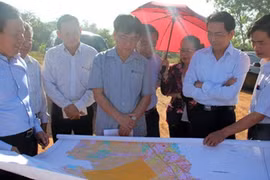 Accélération du projet d’aéroport international de Long Thành