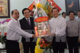 Noël : Féliciations aux catholiques de Binh Duong