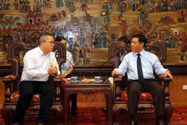 Le groupe taïwanais construira une usine d'ordinateurs portables à Vinh Phuc