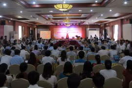 Colloque "Nguyen Du et Truyên Kiêu avec son pays natal Ha Tinh"