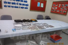 Une Malaisienne arrêtée pour trafic près de 5,4 kg de cocaïne