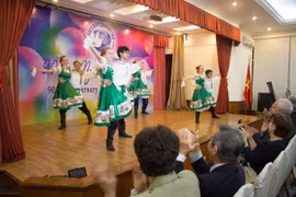 Soirée littéraire russe à Hanoi