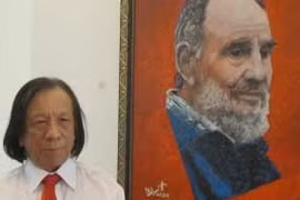 Un cadeau vietnamien à Fidel Castro pour son anniversaire
