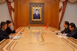Vietnam - Turkménistan: Renforcer la coopération au développement