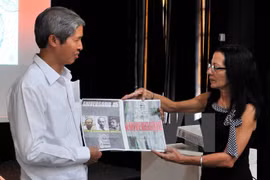 Rencontre à l'occasion des 55 ans des relations diplomatiques Vietnam – Cuba à La Havane